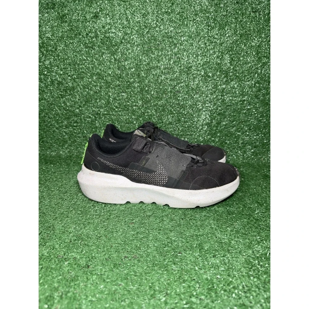 Nike Women Size 7.5 Crater Impact‎ Black Running Shoes Comfort Walking Sneakers