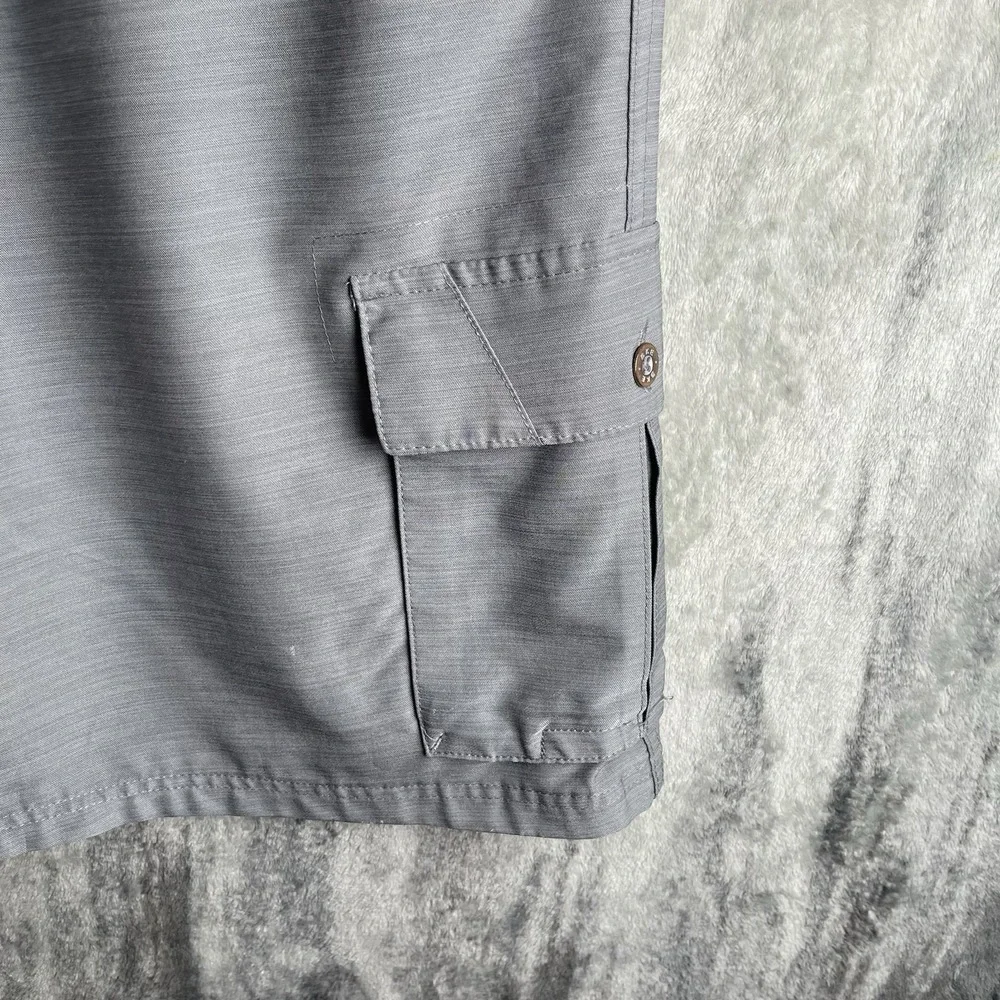 BKE shorts material are
