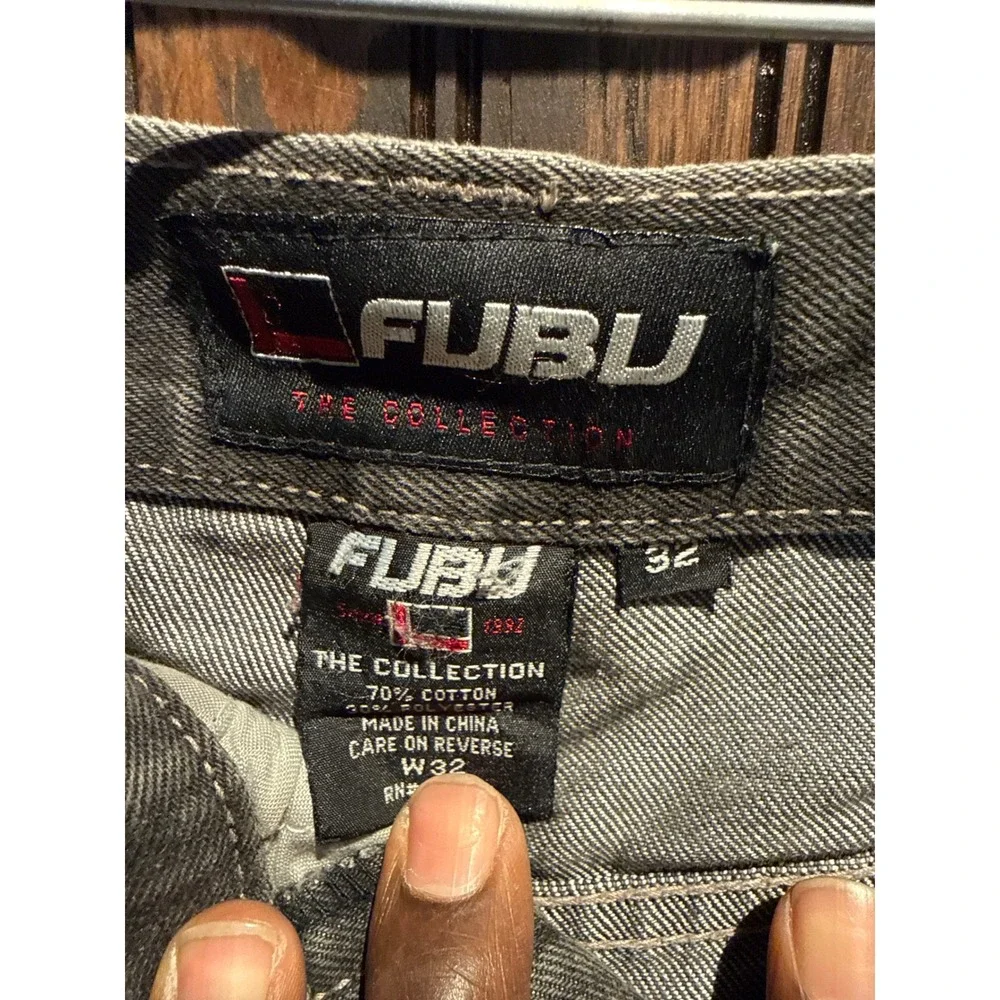 FUBU denim carpenter