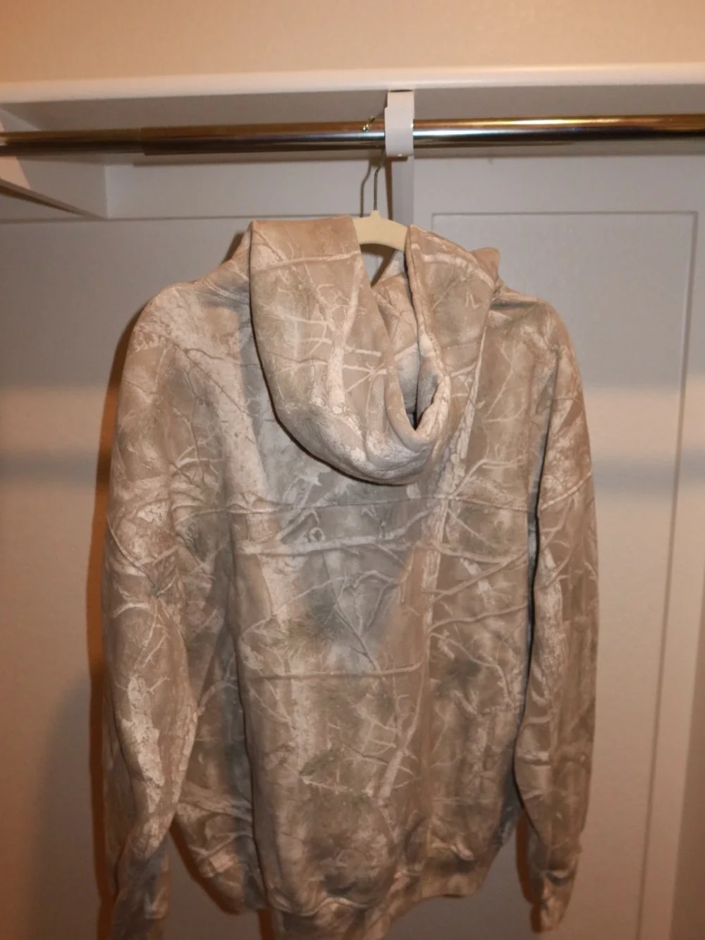 Abercrombie & Fitch print #hoodie