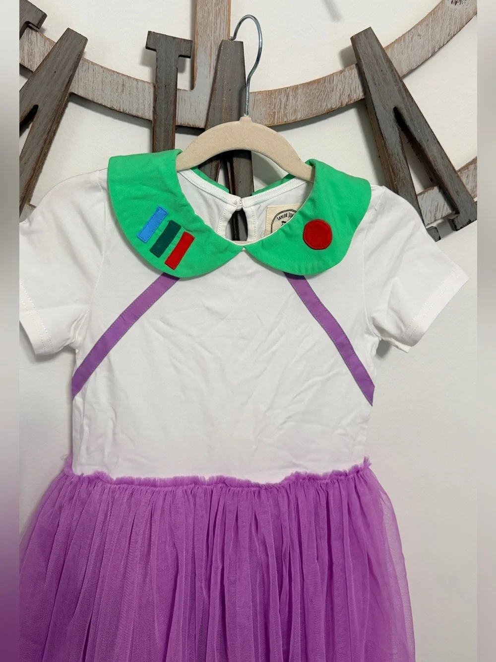 Taylor Joelle Buzz Lightyear Tulle Dress