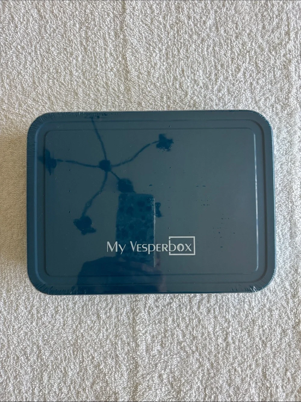 My VesperBox Lite Blue Lunch Bento Box Food Storage Container