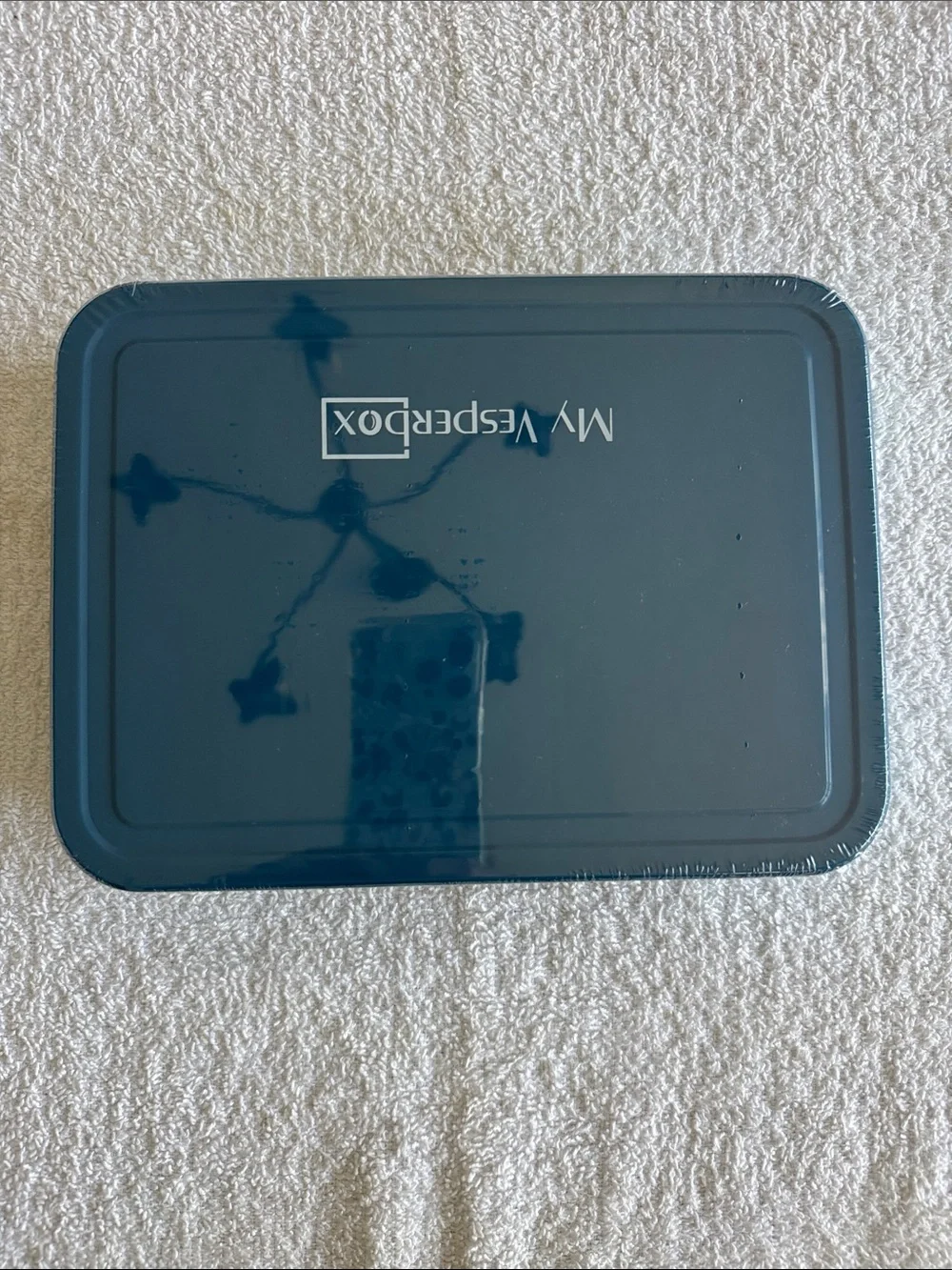 My VesperBox Lite Blue Lunch Bento Box Food Storage Container