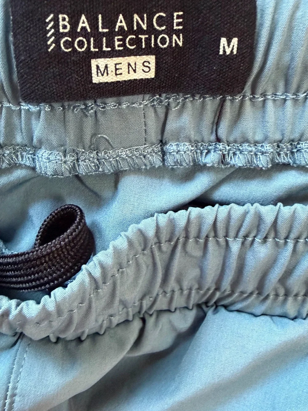 Balance Collection Men's Athletic Shorts in Light Blue