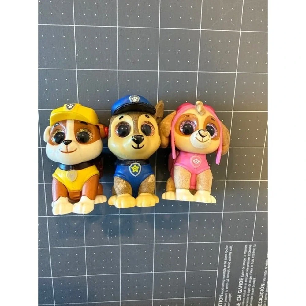 Paw Patrol Figures Lot (3) – Well Loved- TY Beanie Boos