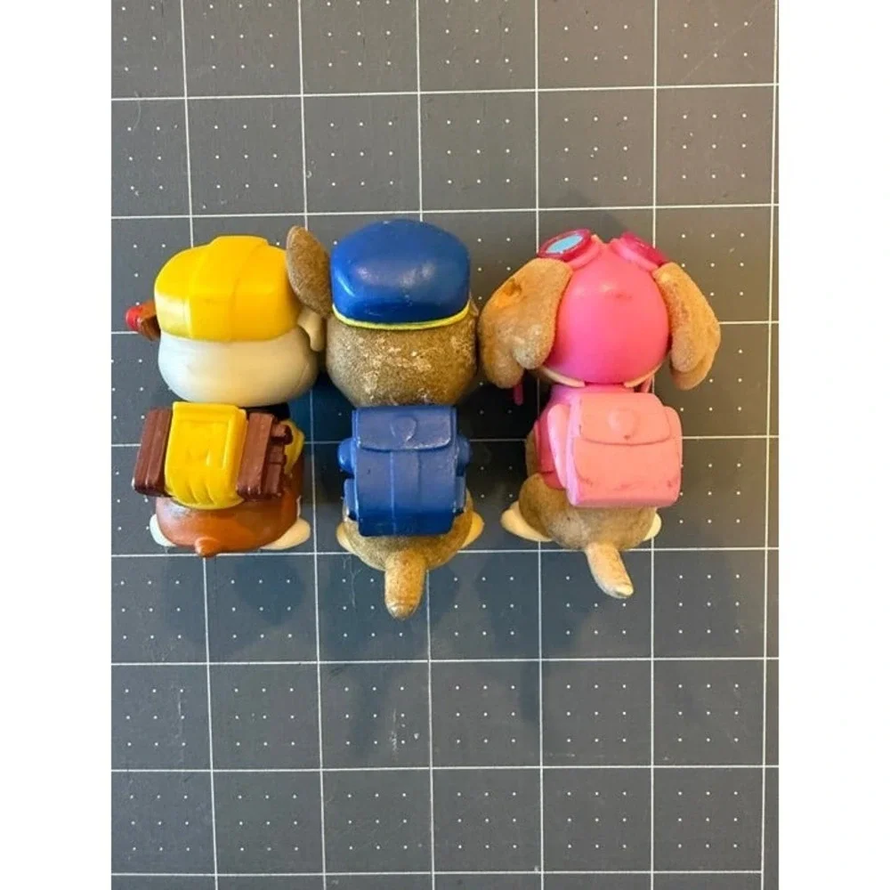 Paw Patrol Figures Lot (3) – Well Loved- TY Beanie Boos