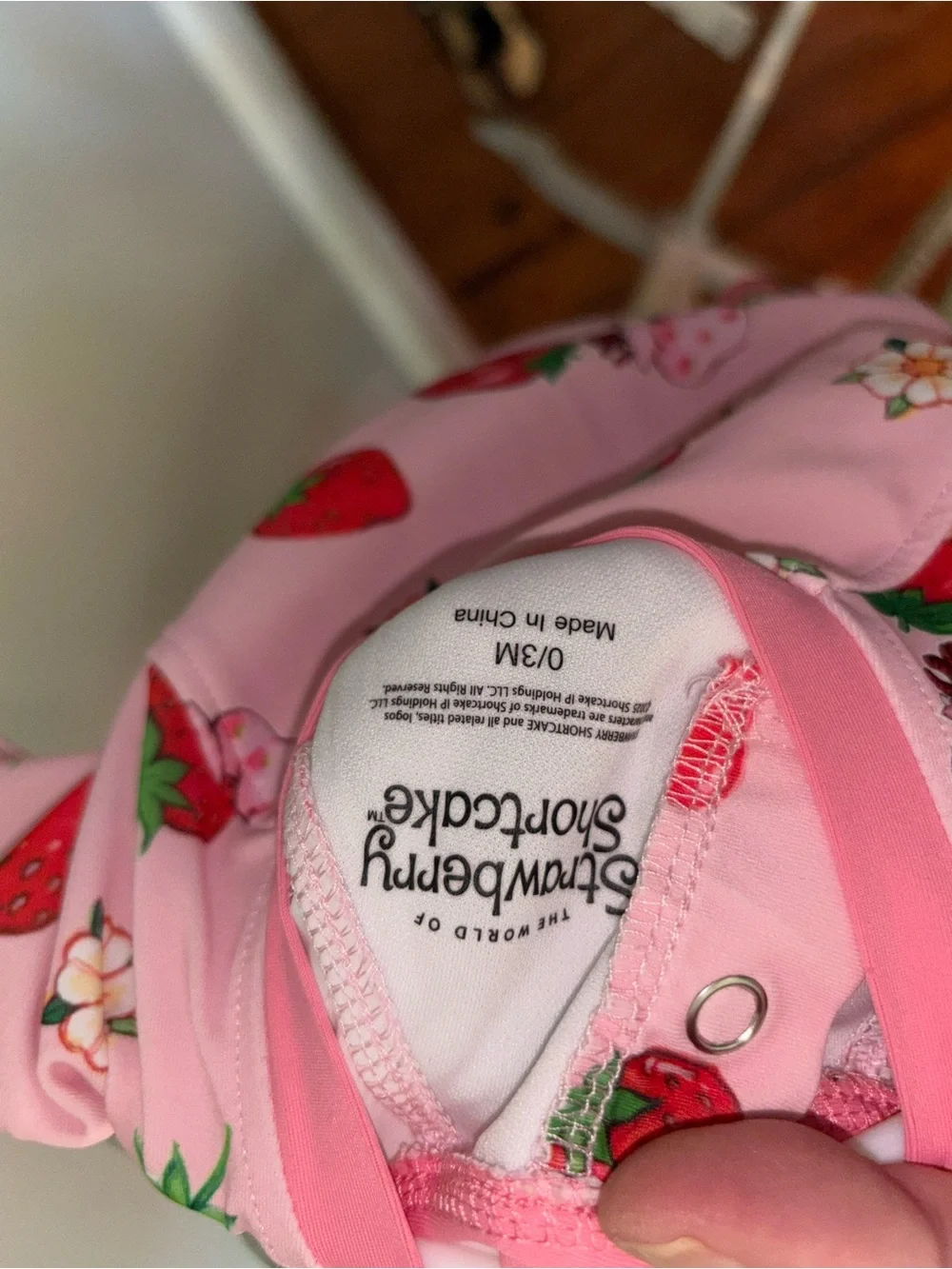 Strawberry Shortcake strawberry pink