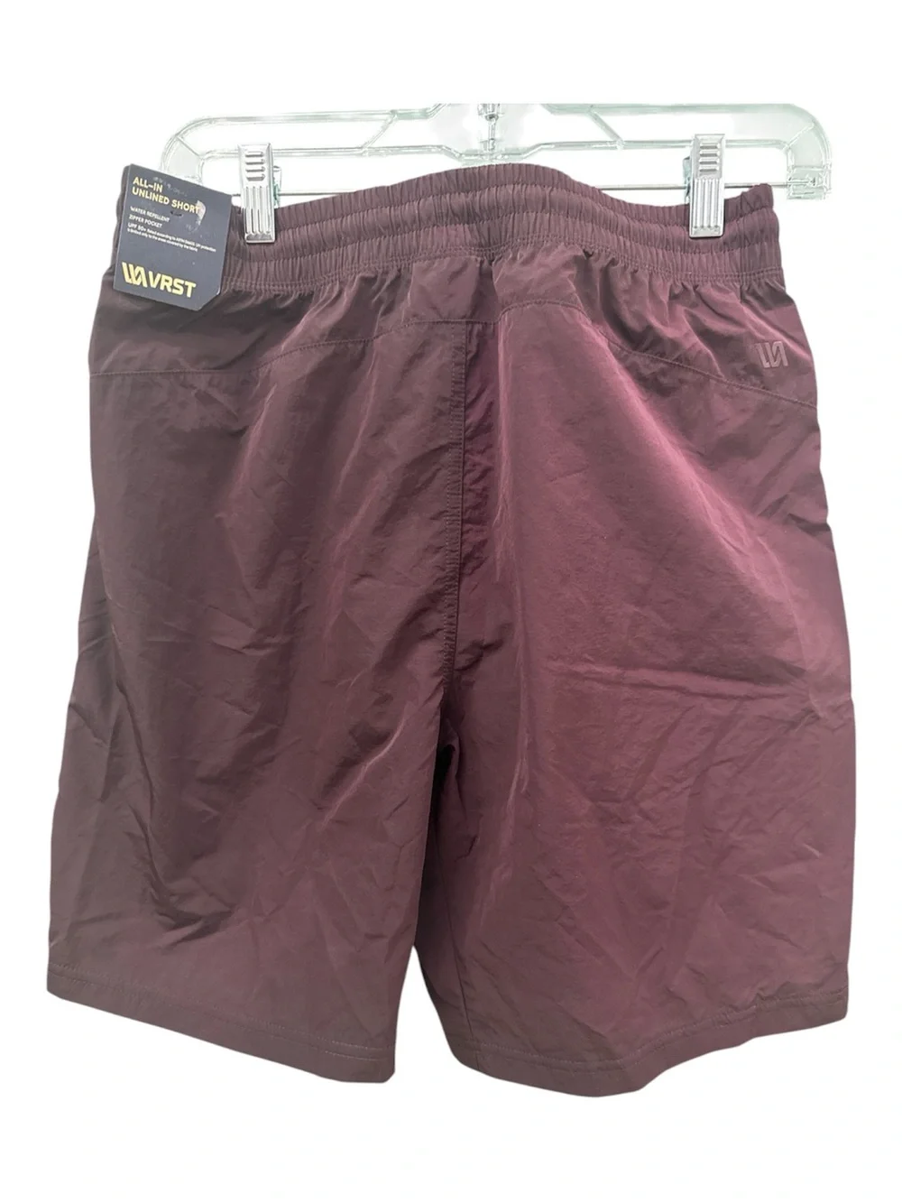 N/A lightweight burgundy