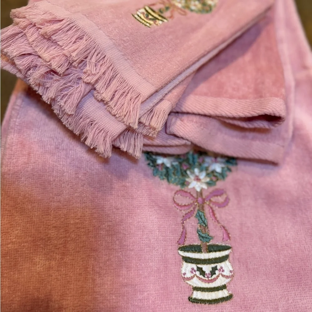 Vintage soft pink