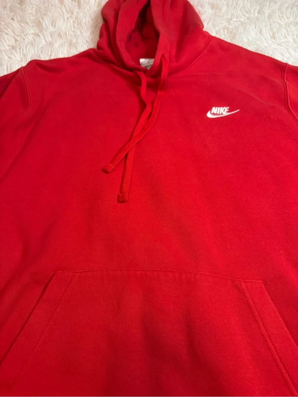 Nike bold red