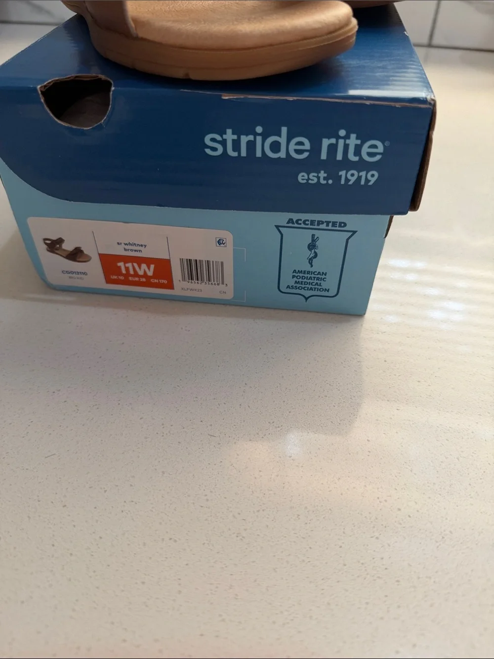 Stride Rite girl rite size