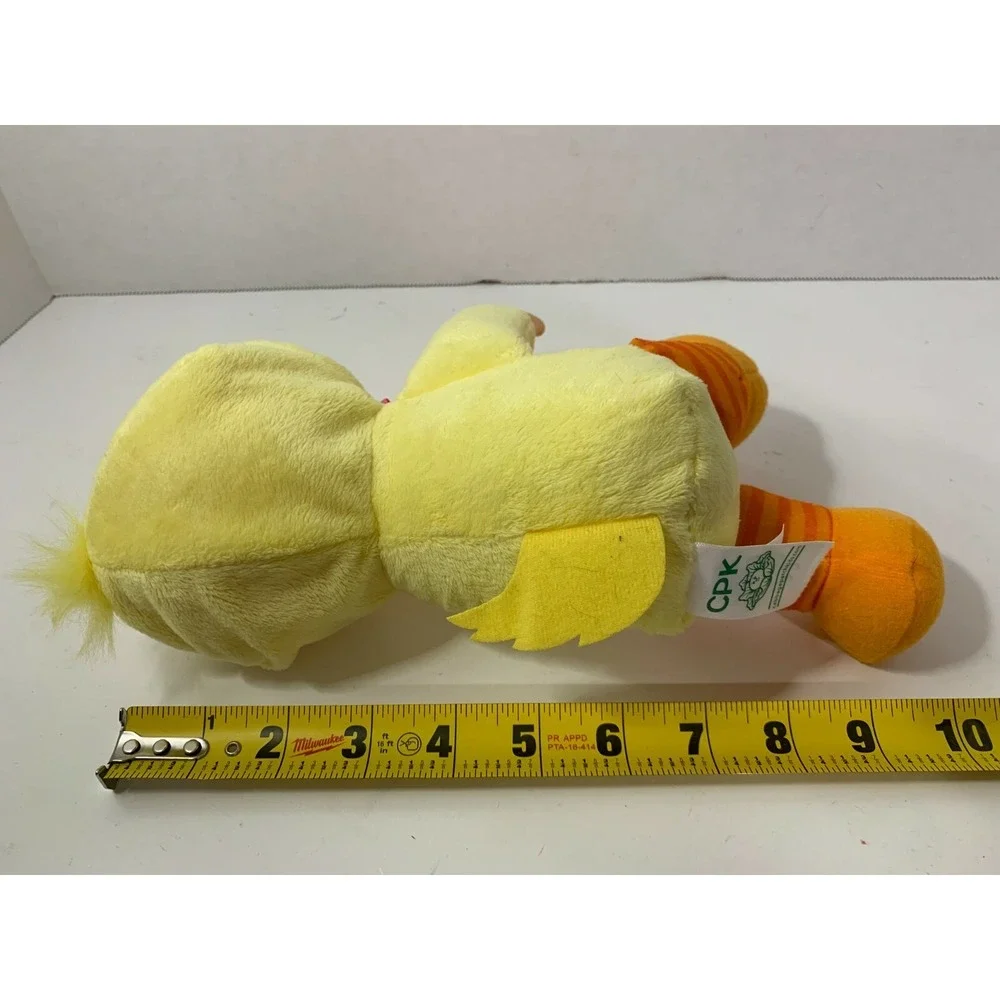 Cabbage Patch Kids CPK Cuties #85 Corrie Chick small plush doll costume pink bow