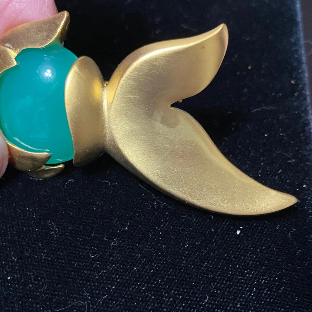 Givenchy tone brooch