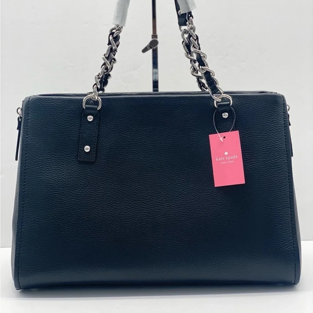 Kate Spade Black Chain Strap Shoulder Bag