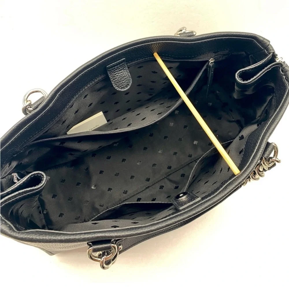 Kate Spade Black Chain Strap Shoulder Bag
