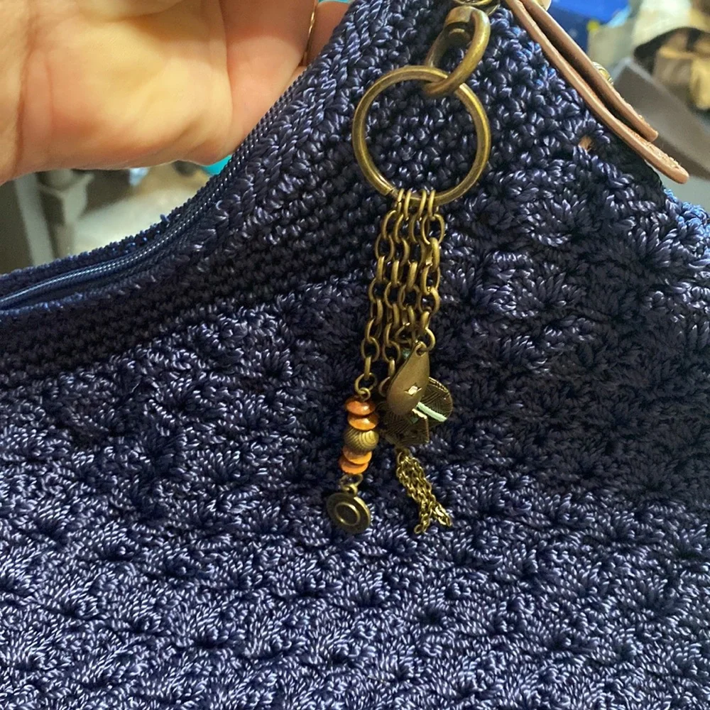 The Sak handcrafted navy