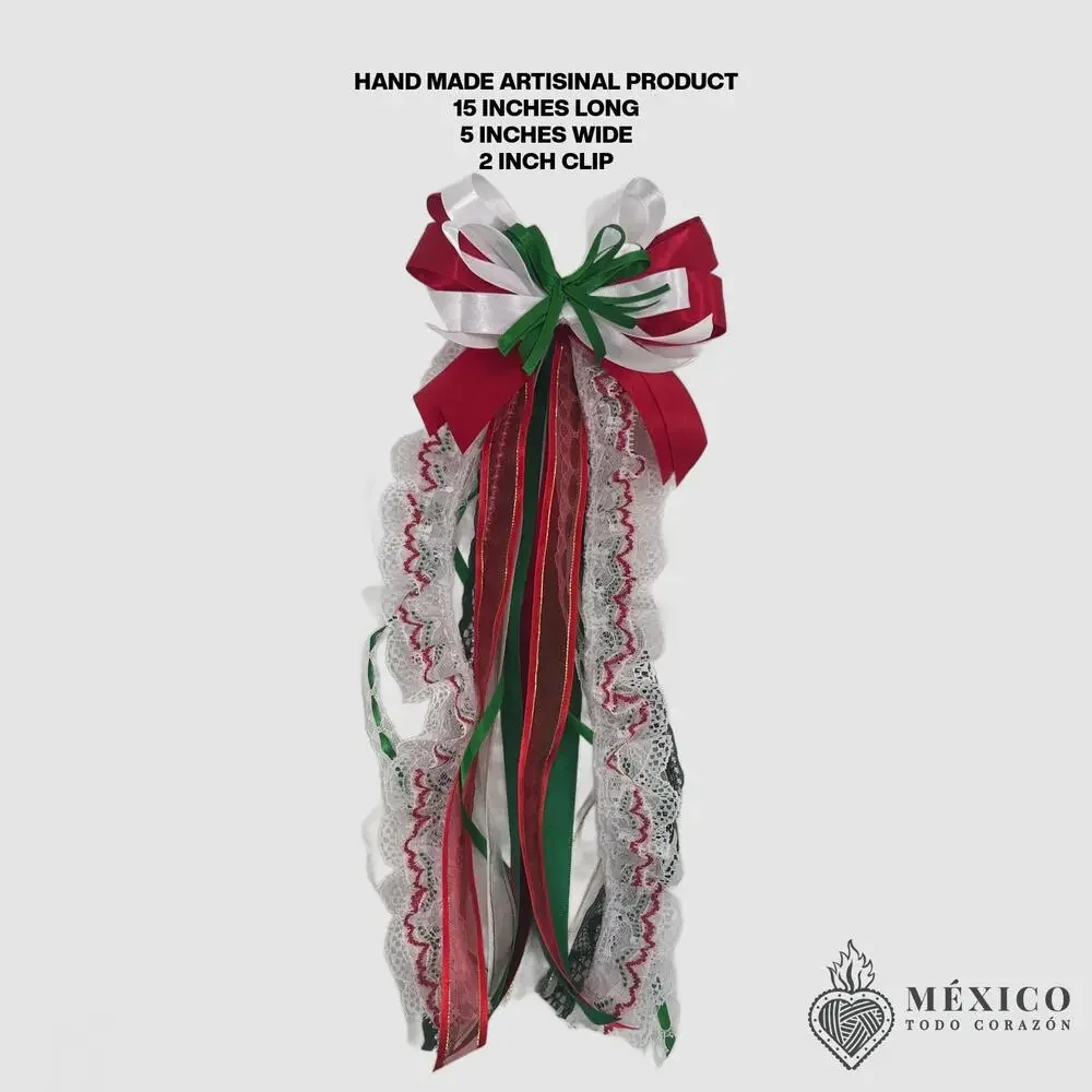 mexicotodocorazon lace ribbon