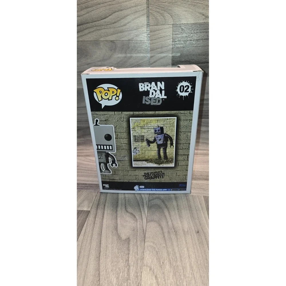 Funko new package