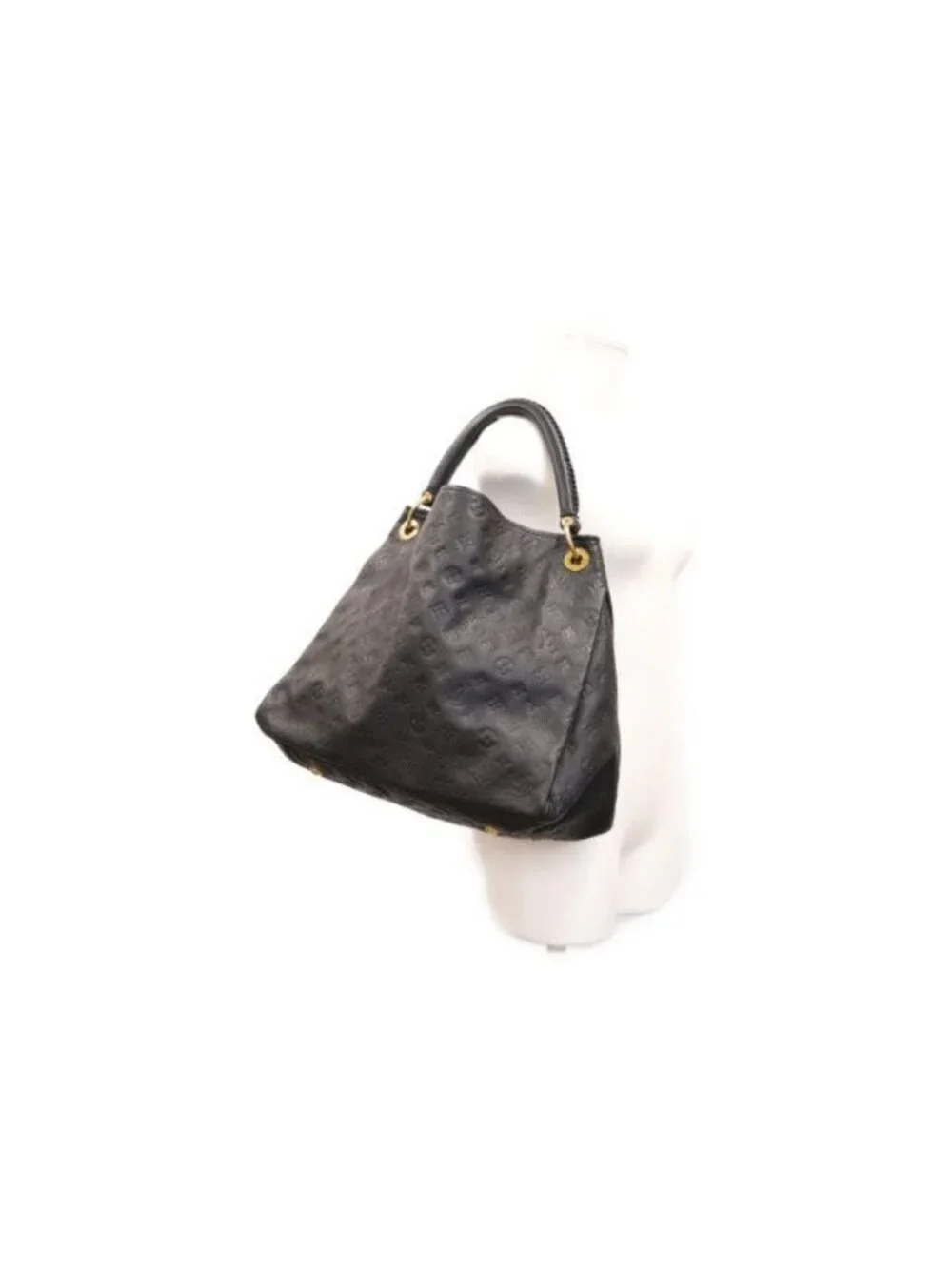 Louis Vuitton Empreinte Black Atsie MM Shoulder