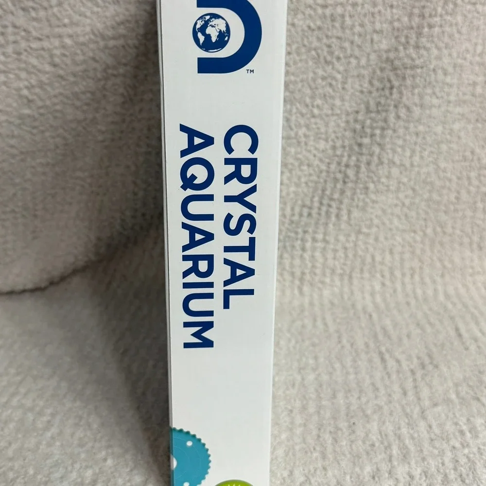 Discovery Crystal Aquarium Grow Rocks Up to 4in Visual Instructions‎