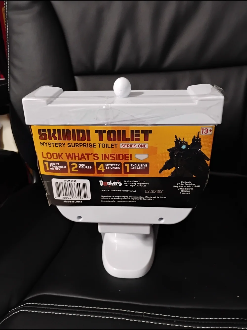 skibidi skibbidi mystery