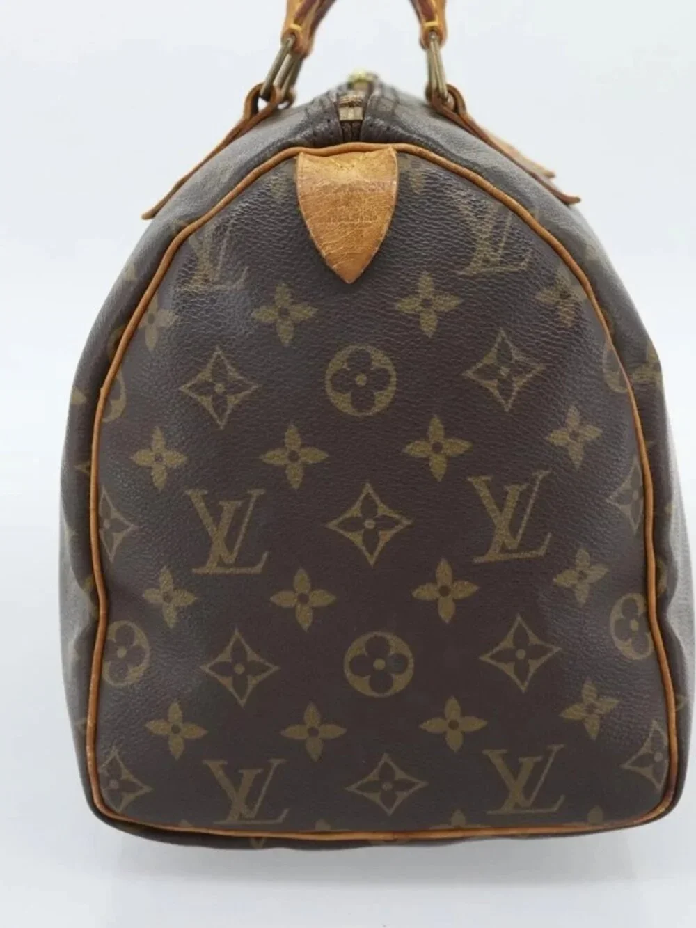 LOUIS VUITTON Monogram Speedy 30 Hand Bag M41526 LV Auth 189239