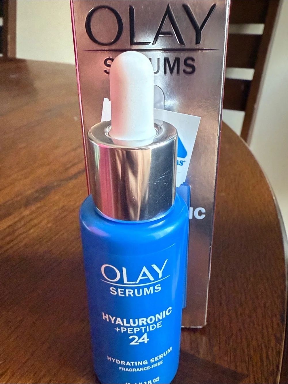 OLAY Blue Hydrating Hyaluronic + Peptide Serum