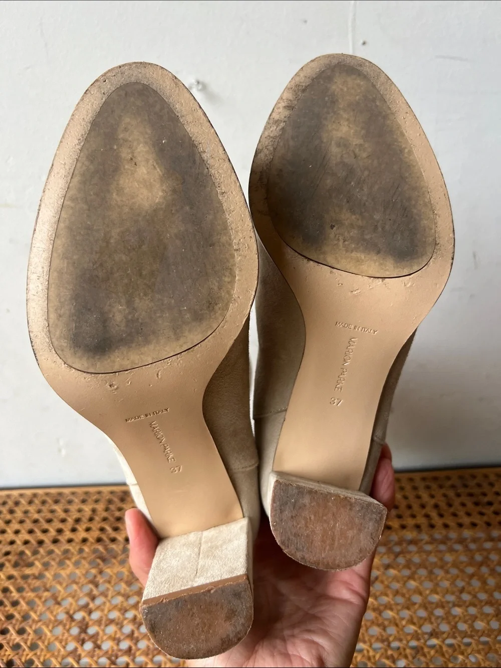 Marion Parke elegant beige