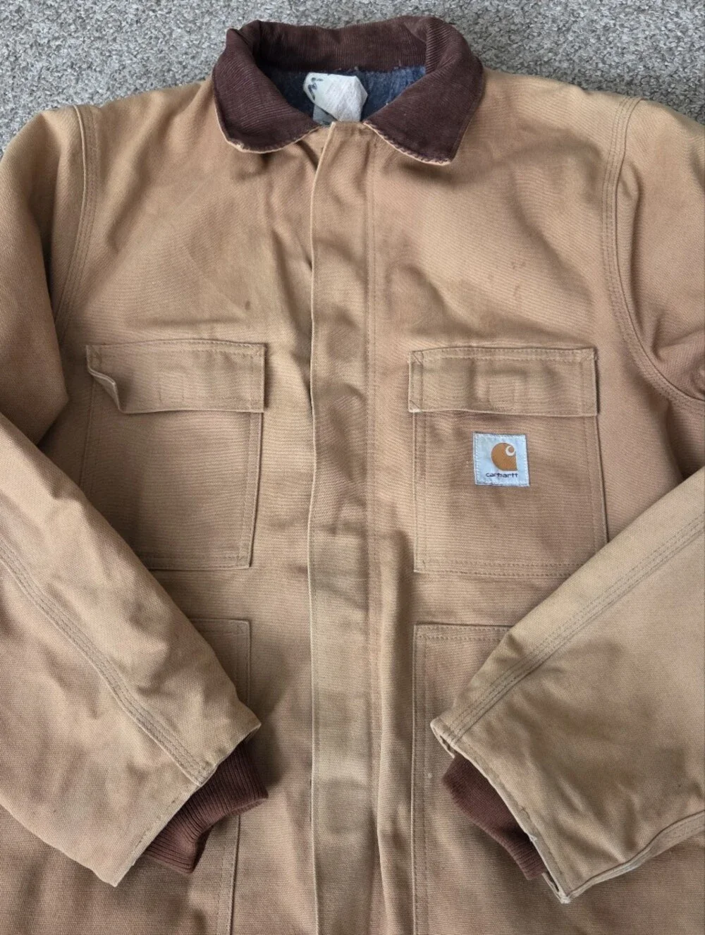 Carhartt vintage chore