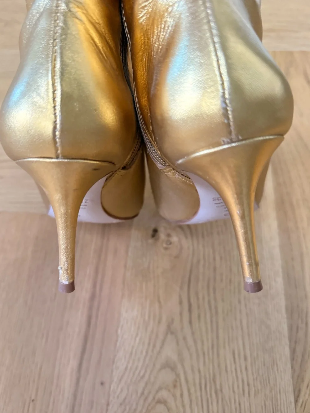 SCHUTZ stylish metallic