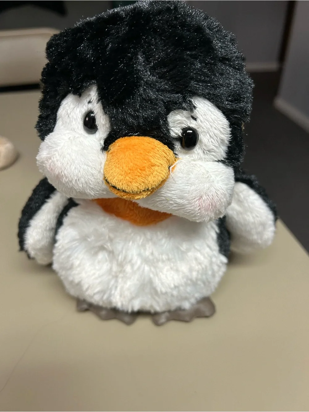 GANZ Brown Plush Toy with Heart Tag