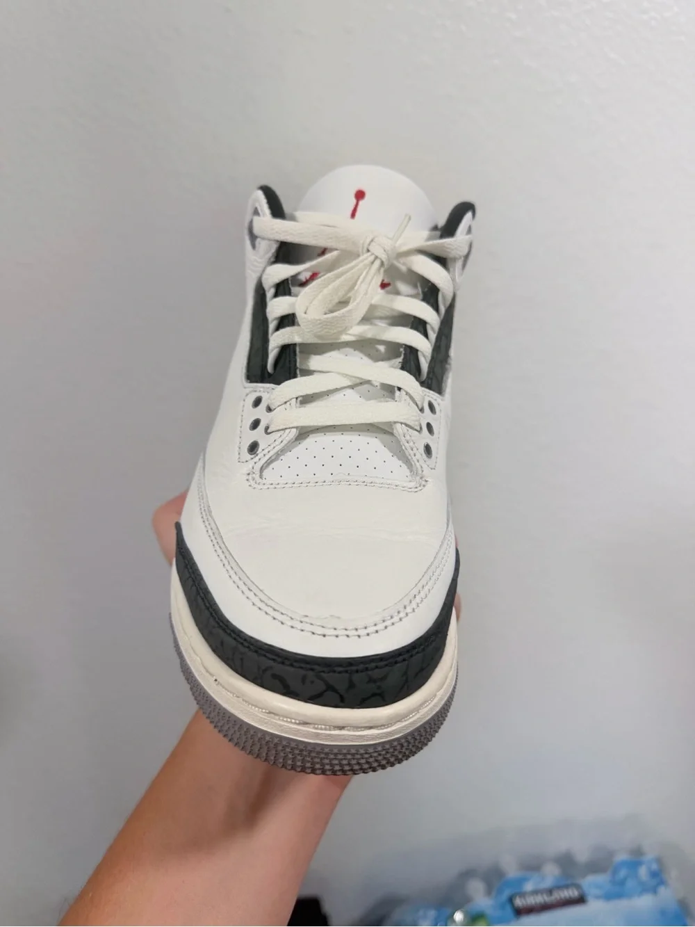 Jordan size clean