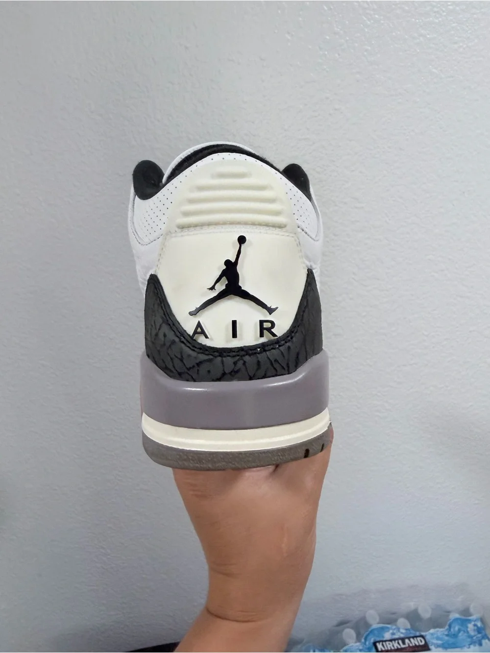 Jordan size clean