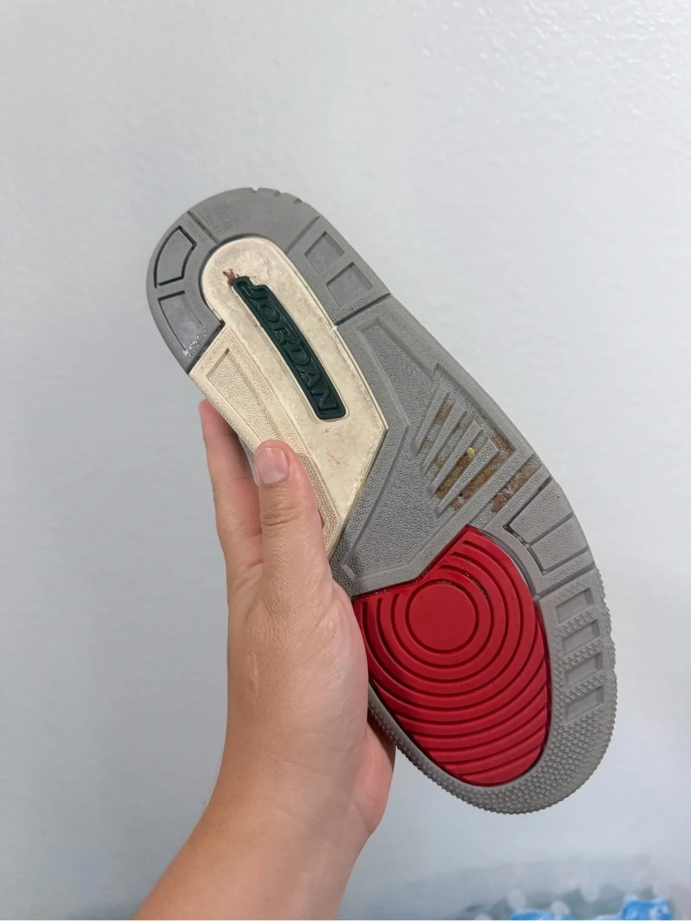 Jordan size clean