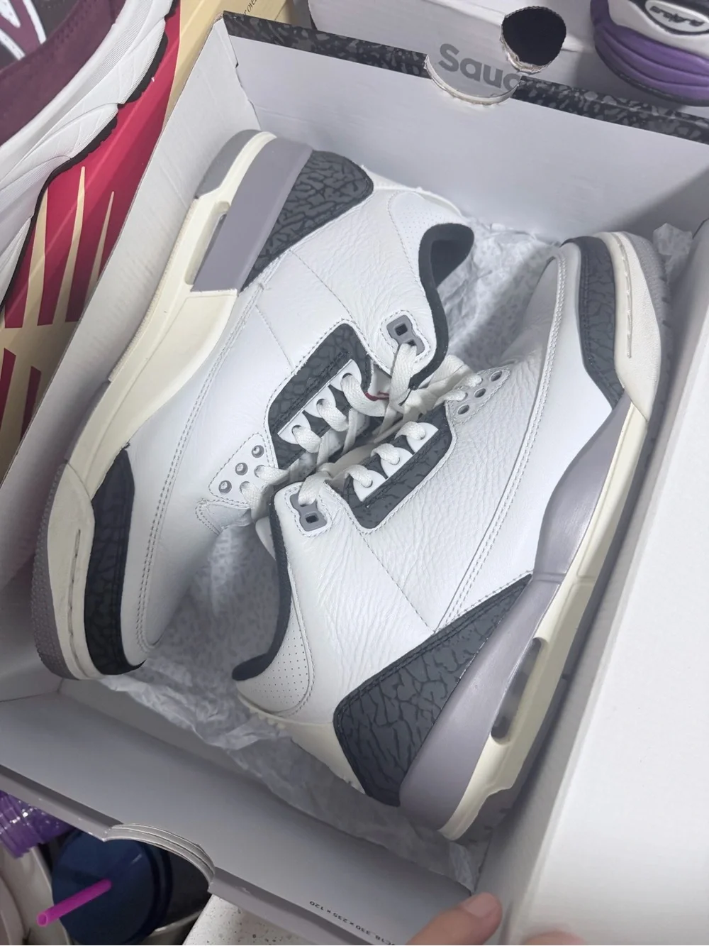 Jordan size clean