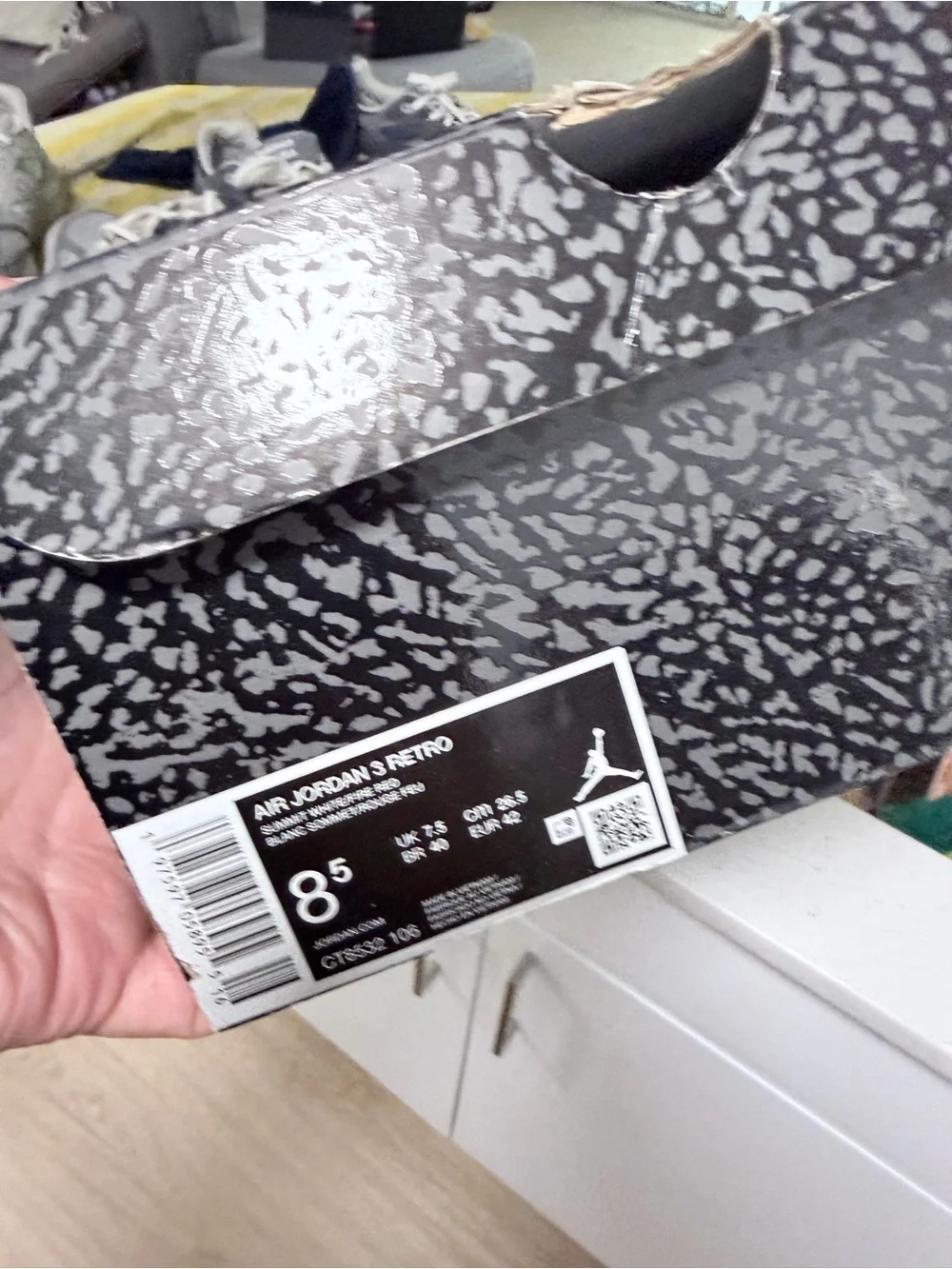 Jordan size clean