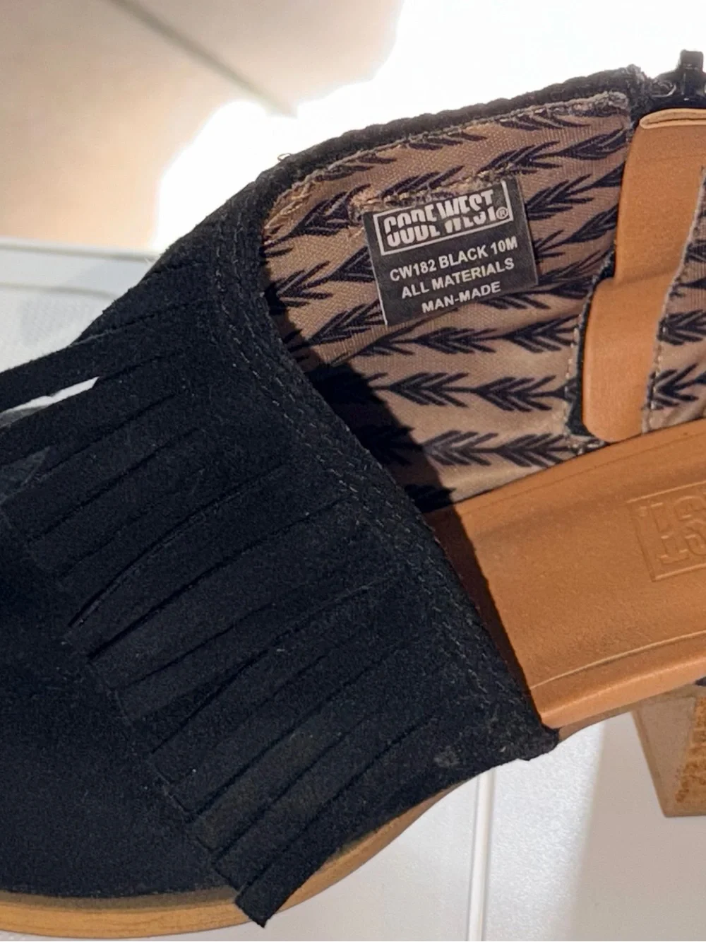 Code West stylish black
