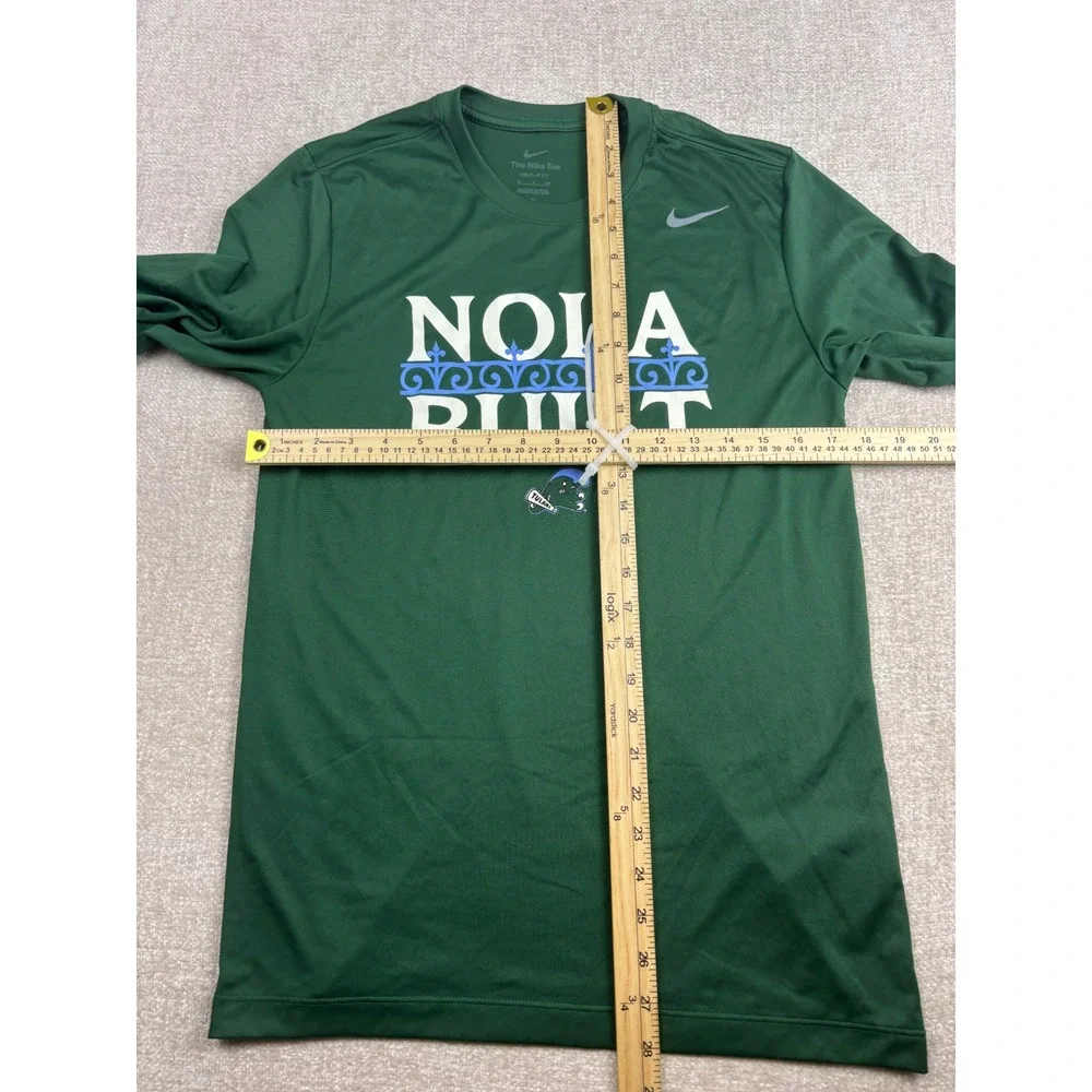 Nike themed forest