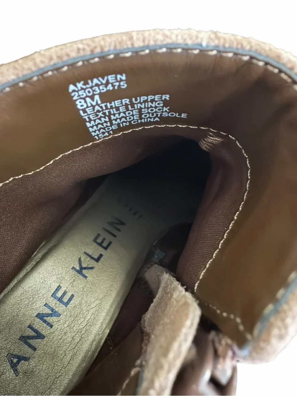 Anne Klein chic brown