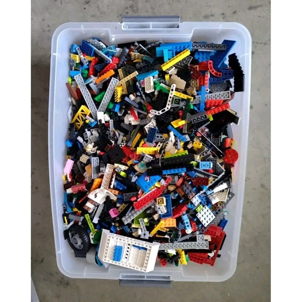 LEGO 5 lbs Pounds Random Parts Pieces Building Blocks Bulk Lot