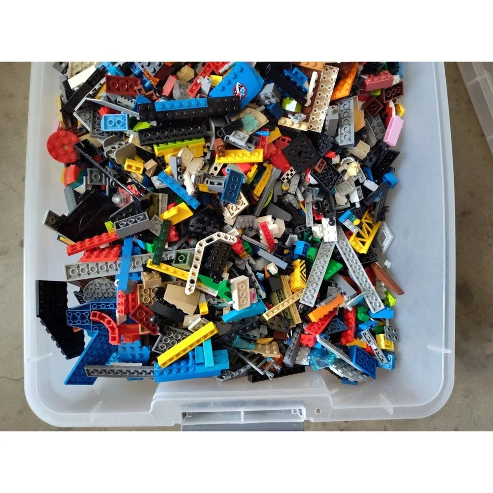 LEGO 5 lbs Pounds Random Parts Pieces Building Blocks Bulk Lot