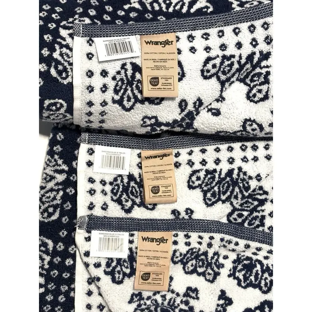 Wrangler blue white