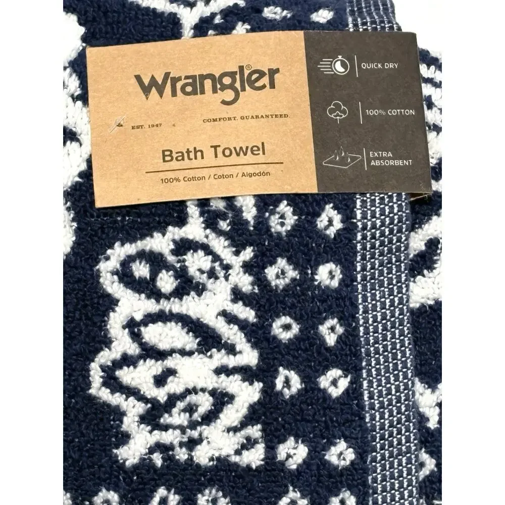 Wrangler blue white