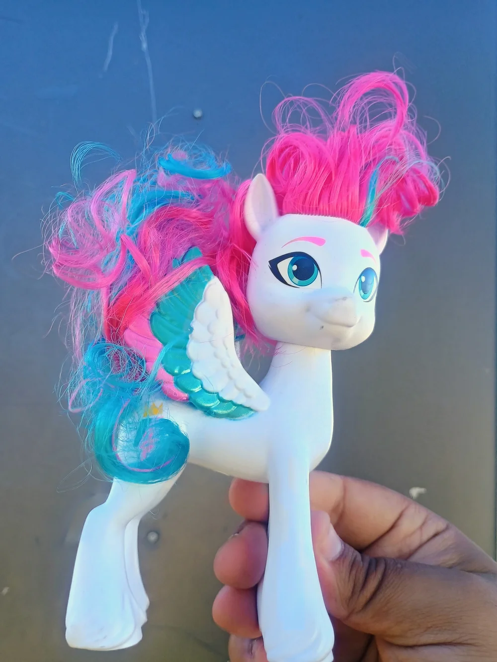 MY LITTLE PONY A NEW GENERATION SHINING ADVENTURES ZIPP STORM FIGURE 6.5