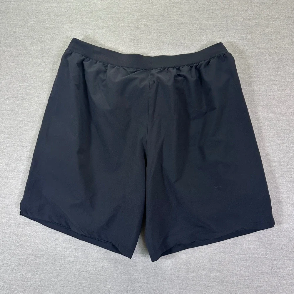 Under Armour Athletic‎ Shorts Men's Size 2XL Black Basketball Running Gym