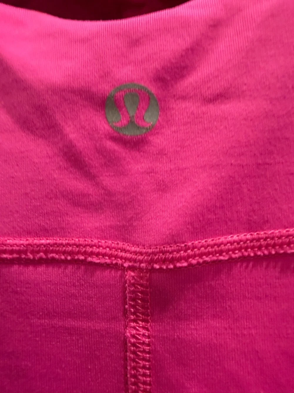 lululemon athletica Hot Pink Racerback Tank