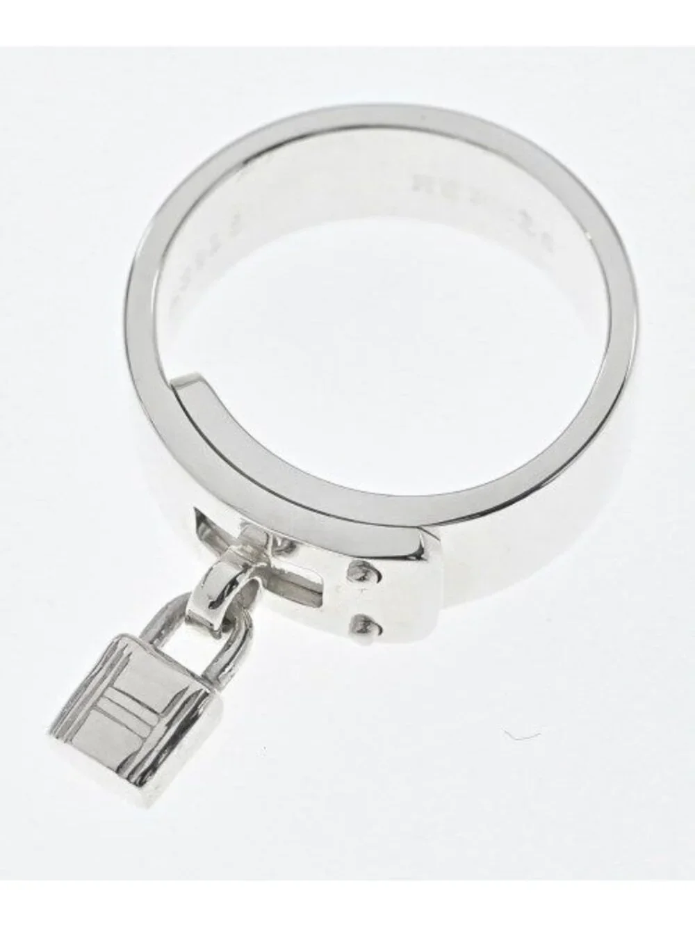 Hermes Ring Silver
