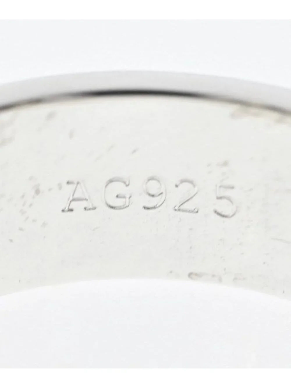 Hermes Ring Silver