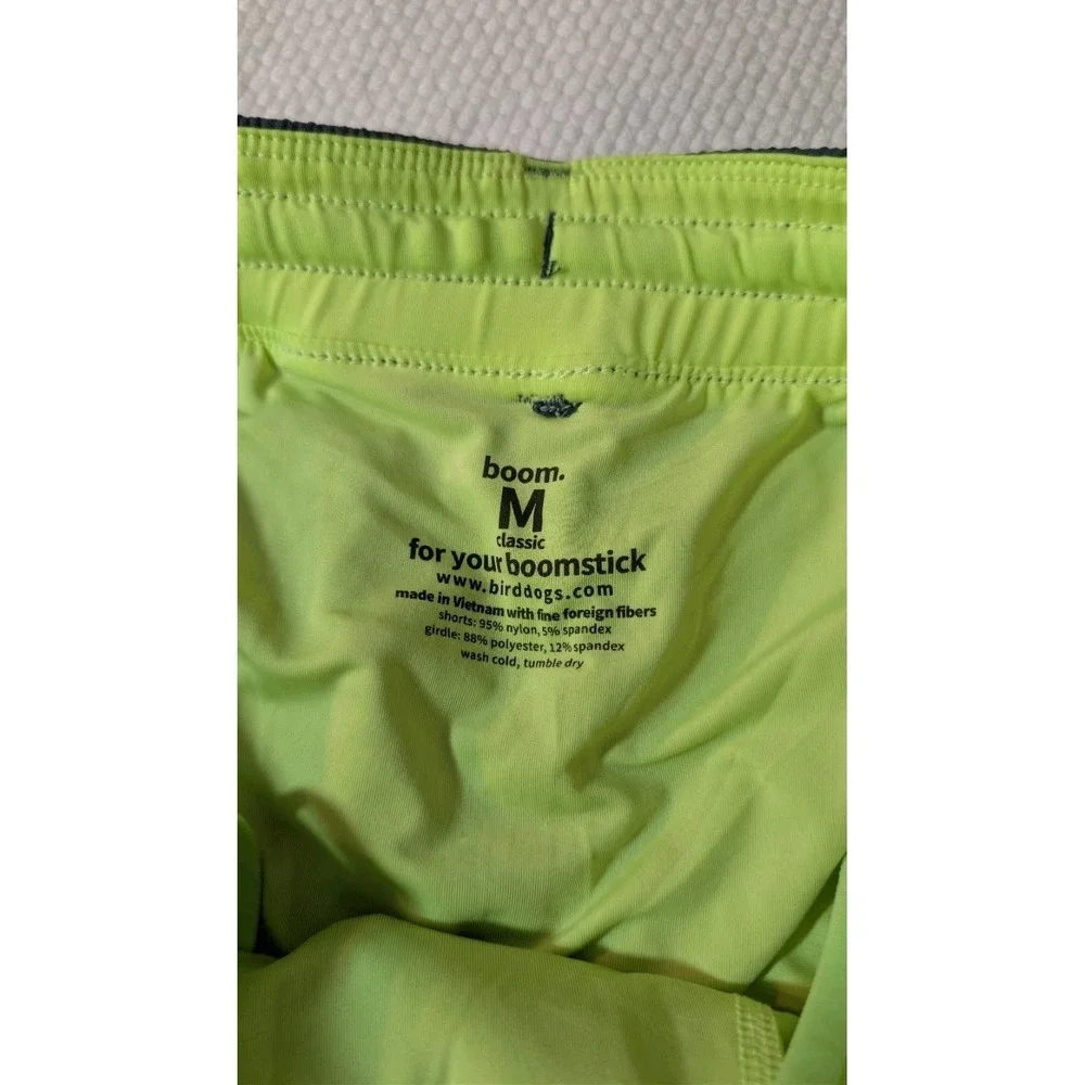 Birddogs For Your Boomstick Shorts Mens Medium Blue Classic Fit Athleisure Lined