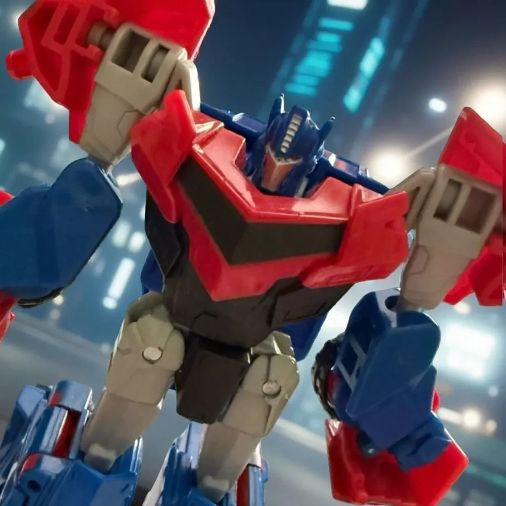Transformers RID Robots in Disguise Warrior Class Optimus Prime Figure